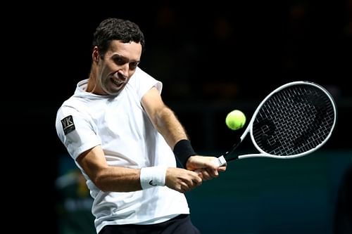 Mikhail Kukushkin pulled off a major upset in Round 2 of the 2020 US Open, knocking out 13th seed Cristian Garin