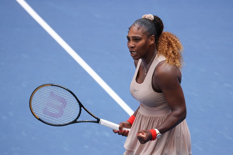 Serena Williams at the 2020 US Open