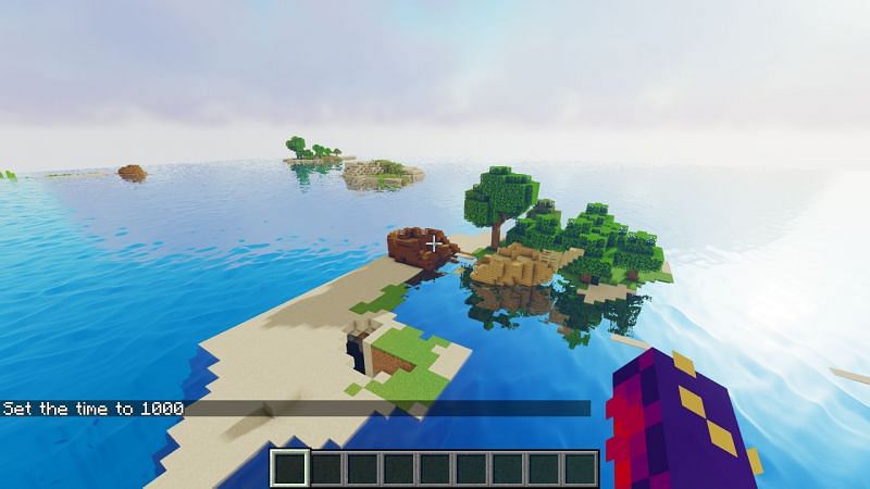 Islands and Shipwrecks (Image credits: Minecraft-seeds.com)