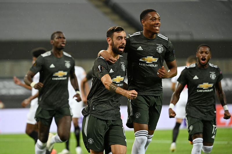 Bruno Fernandes made a huge impact for Manchester United after signing in January