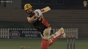 IPL 2020: Virat Kohli, AB de Villiers and Devdutt Padikkal in action in RCB practice match [Watch]