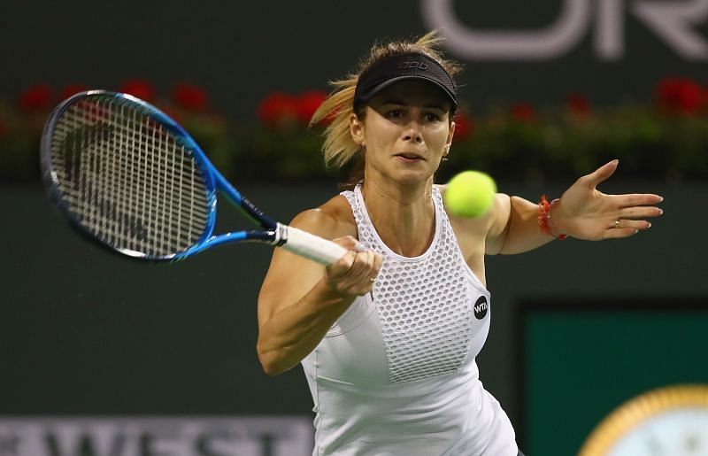 Tsvetana Pironkova displayed little rust in her first match in over three years.