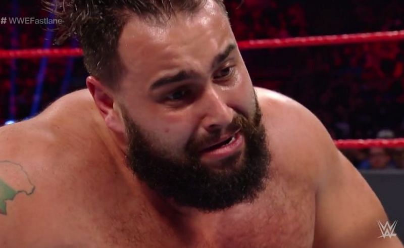 Miro was not happy in WWE