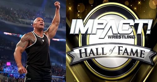 The Rock will send the induction greeting video to IMPACT Wrestling.