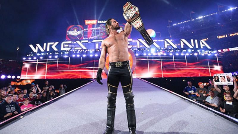 Seth Rollins at WrestleMania 31