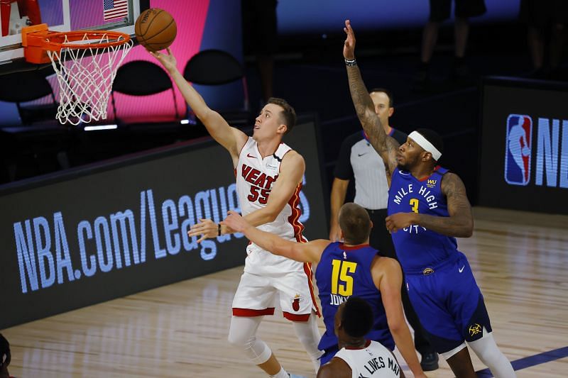 Duncan Robinson and Tyler Herro are already two of the best shooters in the NBA.