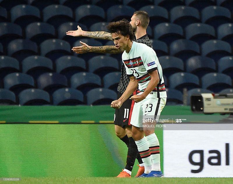 Joao Felix had a good game against Croatia (Picture courtesy Getty Images)