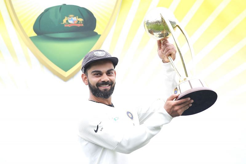 Virat Kohli became the first Indian captain to win a Test series Down Under when India beat Australia 2-1 in 2018/19