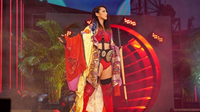 Hikaru Shida has earned respect in AEW