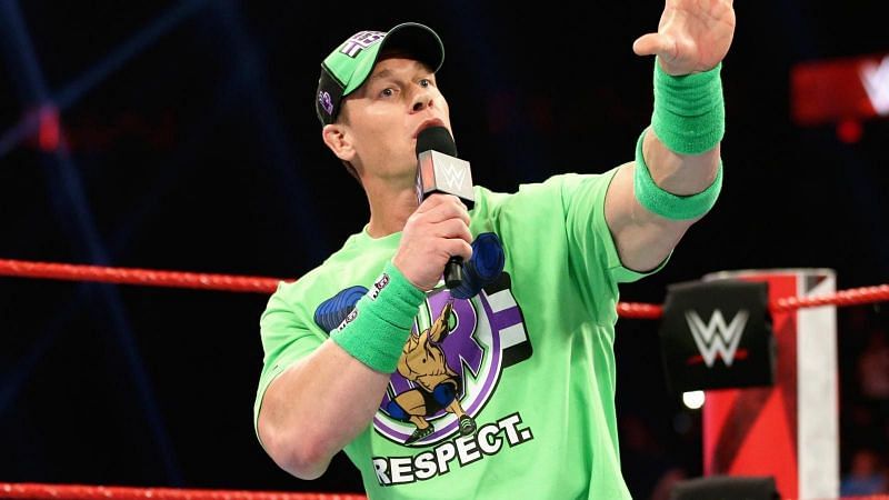John Cena is considered by some as the most polarising WWE Superstar in WWE history