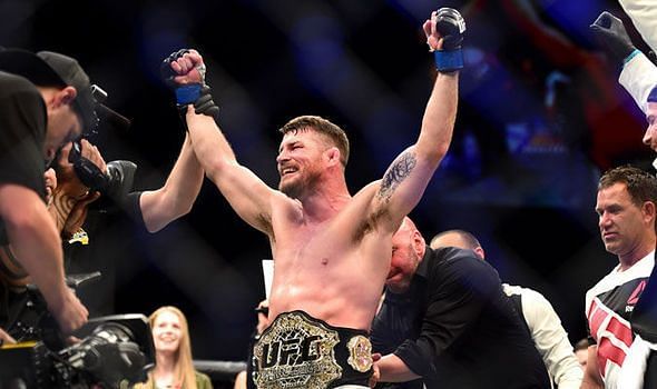 Michael Bisping became the UFC's first British titleholder in 2016.