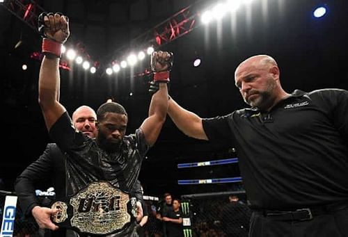 Tyron Woodley should retire, says Dana White