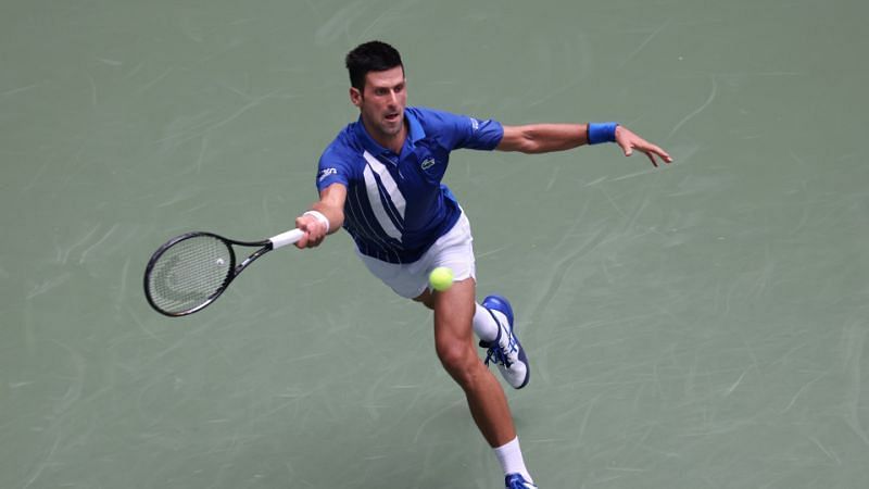Novak Djokovic has dropped only one set en route to the third round at this year&#039;s US Open.
