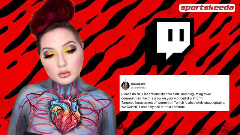 Female Twitch streamers have called out a Twitch streamer.