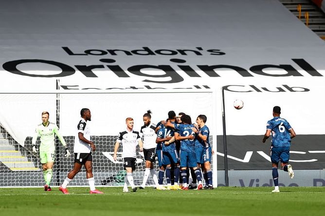 Fulham 0-3 Arsenal: Player Ratings as Gunners make massive statement with emphatic victory | Premier League 2020-21