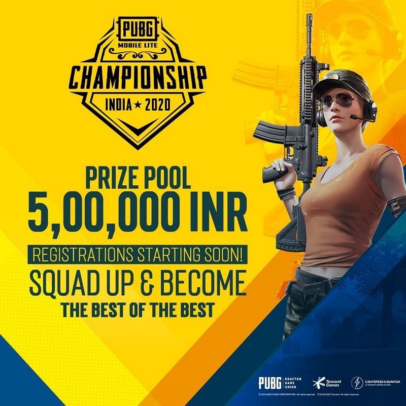 PUBG Mobile Lite Championship 2020