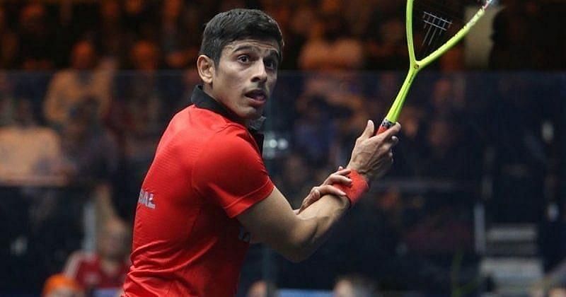 Saurav Ghosal had won the second singles to clinch India the gold medal in the men&#039;s team event