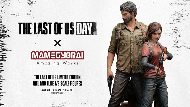 Naughty Dog is set to launch an exciting set of collectibles and merchandise as part of this year&#039;s Last of Us Day celebrations (Image Credits: blog.playstation.com)