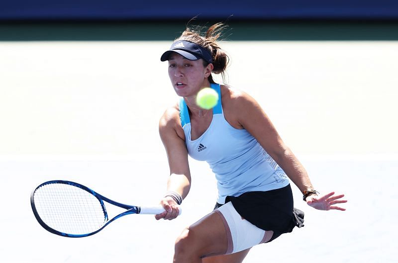 Jessica Pegula at the Western &amp; Southern Open 2020