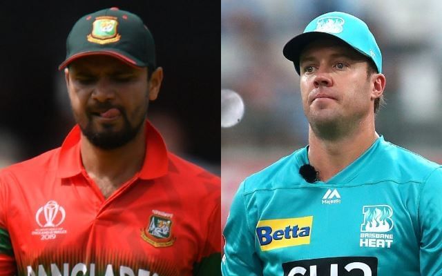 ‘We have a lot of similarities’ – AB de Villiers opens up on his bond with Mashrafe Mortaza