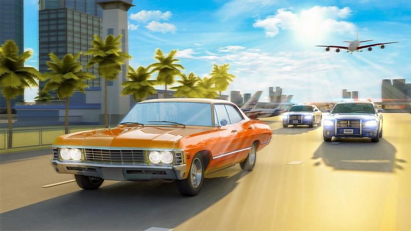 Miami Criminal Life In Open World. Image: APKPure.com.