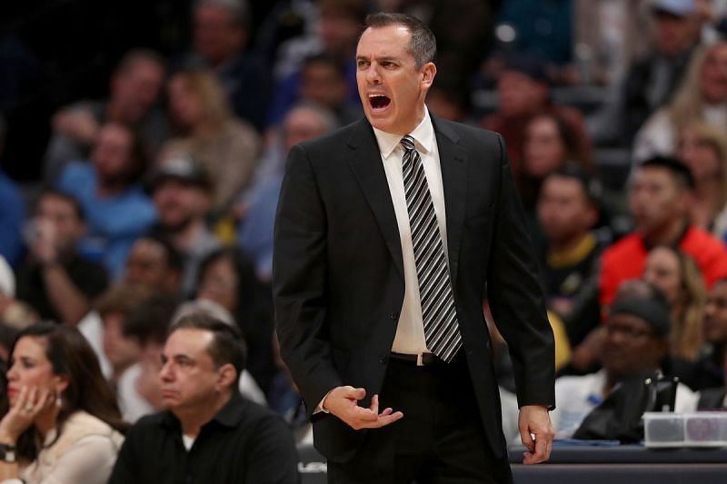 LA Lakers coach Frank Vogel will look to go all the way in his first season in charge at the franchise.