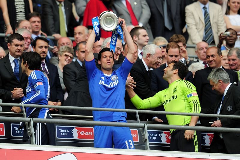 Michel Ballack is one of the most influential figures in Chelsea&#039;s history.