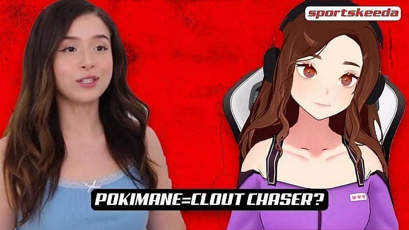Pokimane has even been accused of being a &#039;Clout chaser&#039;.