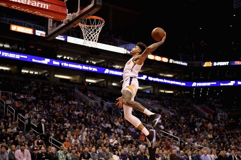 Oubre Jr. has a picturesque dunk in him.