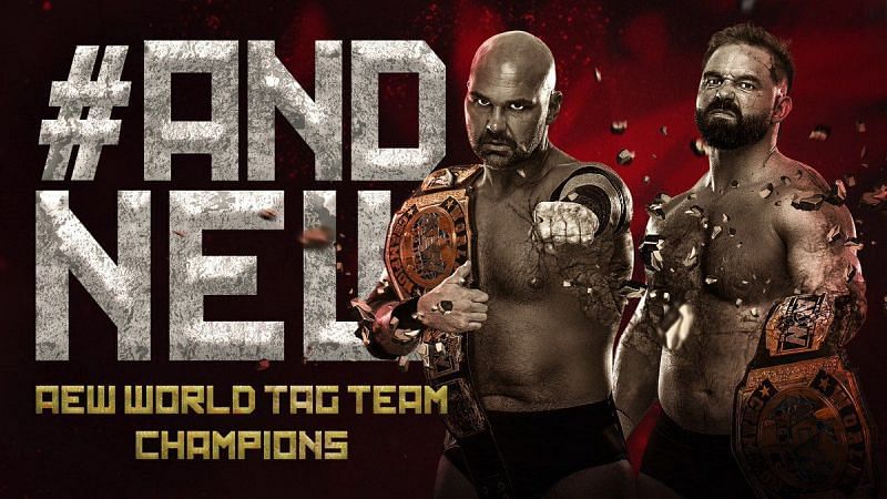 New AEW World Tag Team Champions have been crowned at AEW All Out