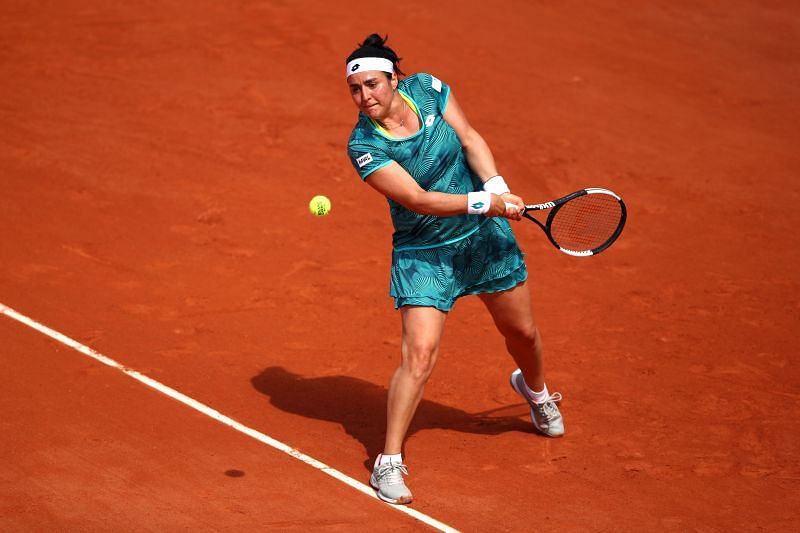 &nbsp;Ons Jabeur at the 2019 French Open