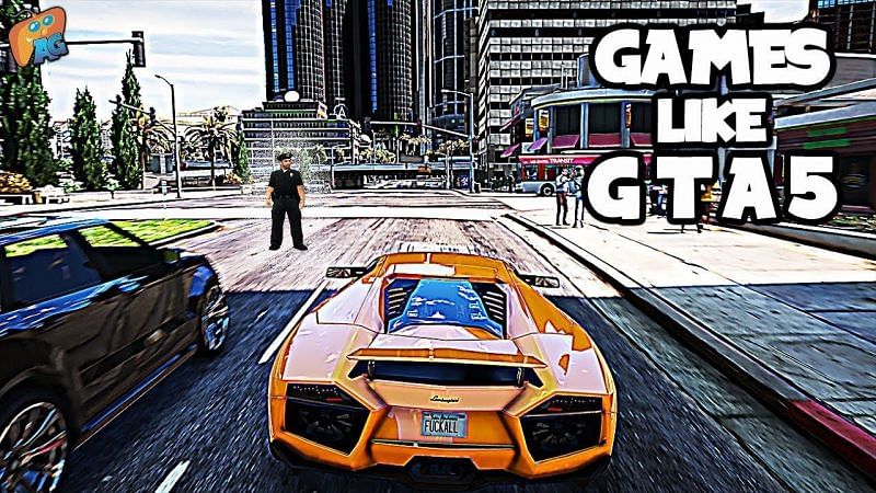 ps4 games like grand theft auto