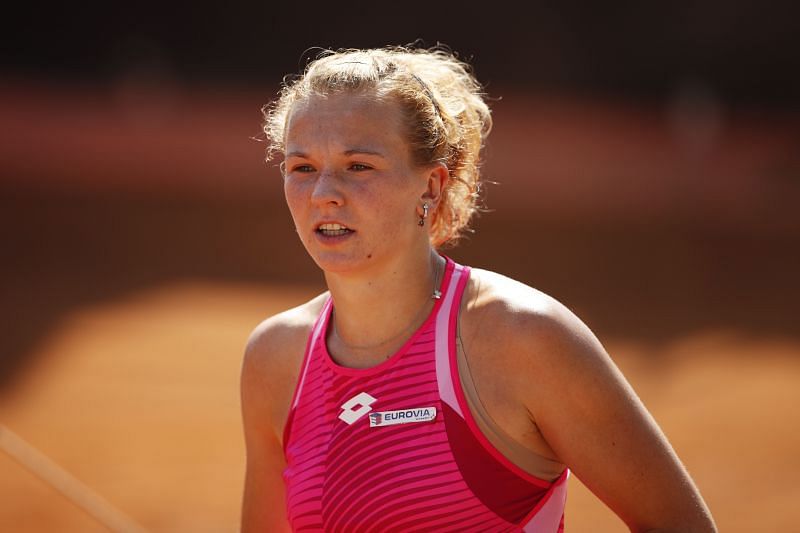 Katerina Siniakova has a good record at the French Open
