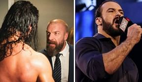Drew McIntyre asks Triple H for a favor