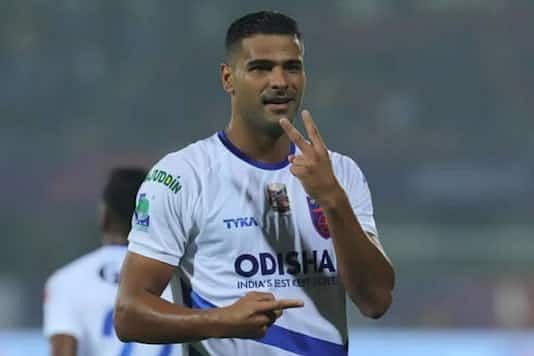 The signing of Aridane Santana has been a clear sign of intent from ISL side Hyderabad FC