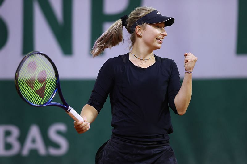 Daria Gavrilova during her win over Dayana Yastremska.