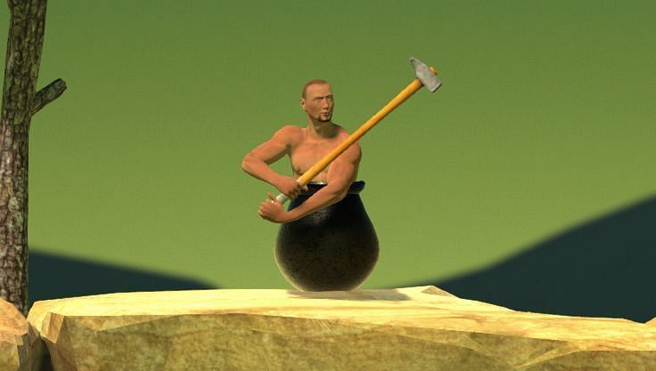 Getting Over It with Bennett Foddy free Download 