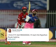 IPL 2020: Twitter explodes as RR pull off one of the greatest run-chases of all time against KXIP