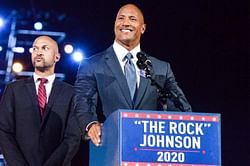 The Rock reveals who's he voting for President in 2020