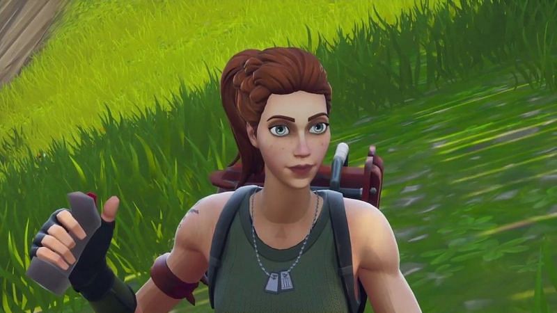 The no-sleeves defaults were the apex predator during the OG days of Fortnite (Image Credits: GoldKing)