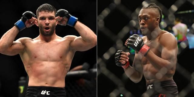 Thiago Moises vs Jalin Turner is off UFC Vegas 9