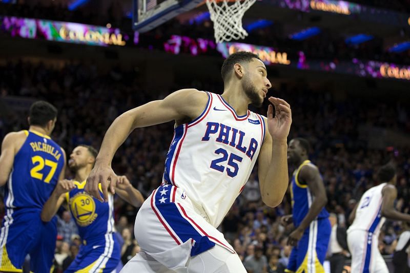 NBA Trade Rumors: Ben Simmons could lighten the burden on Stephen Curry at the Golden State Warriors