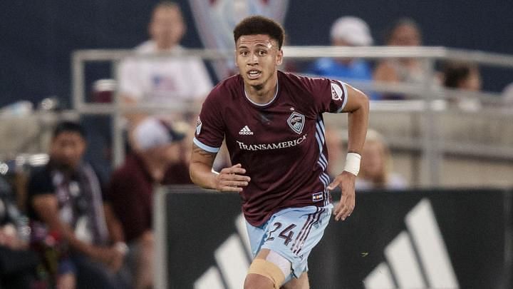 Kortne Ford cannot play a part in this game. Image Source: Colorado Rapids