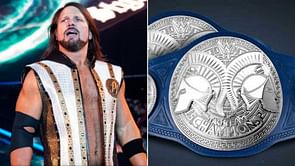 AJ Styles wants to win the Tag-Team Championships with Finn Balor