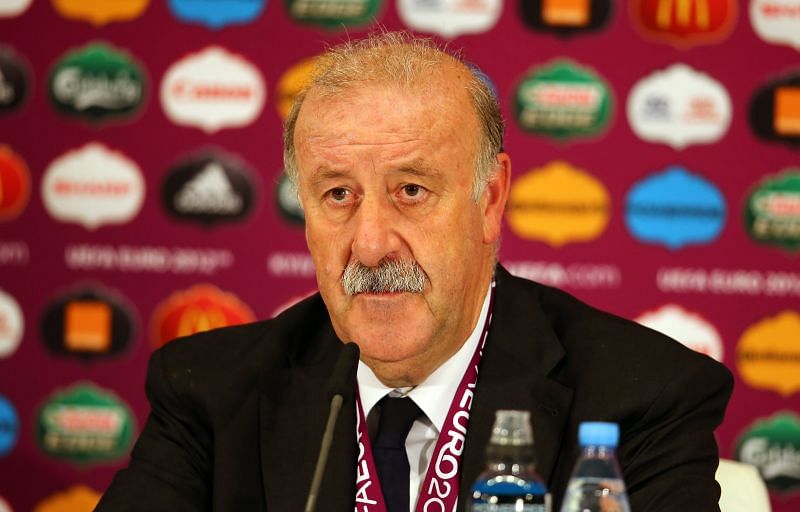 Vicente Del Bosque enjoyed a fruitful spell as manager for club and country