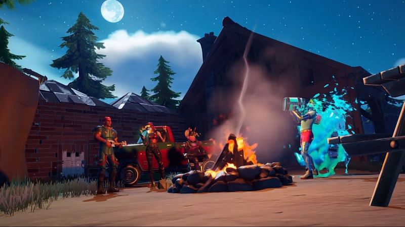 Fortnite is set to get the next generation PS5 treatment (Image Credit: Epic Games)