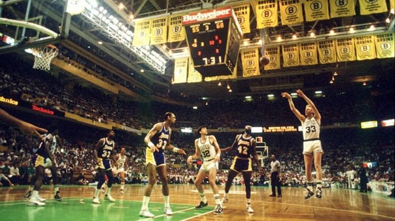 The Shot that did not go in- 1987 NBA Finals [Credits: Grantland]