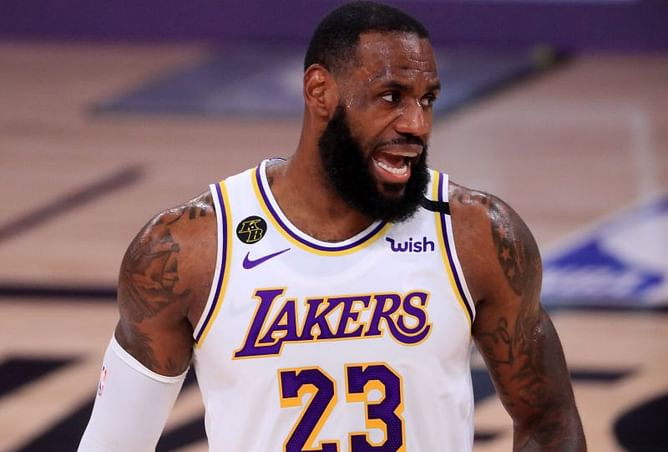 LA Lakers News: Twitter explodes as LeBron James has a historic night, while Houston Rockets struggle to cope with 'Playoff Rondo'