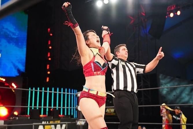 Hikaru Shida reveals what's next for her after AEW All Out