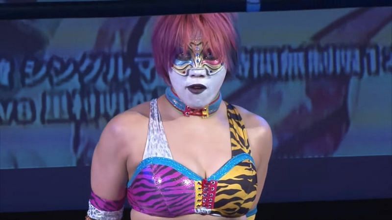 Kana vs. Meiko Satomura in the main event of Kana Pro Mania